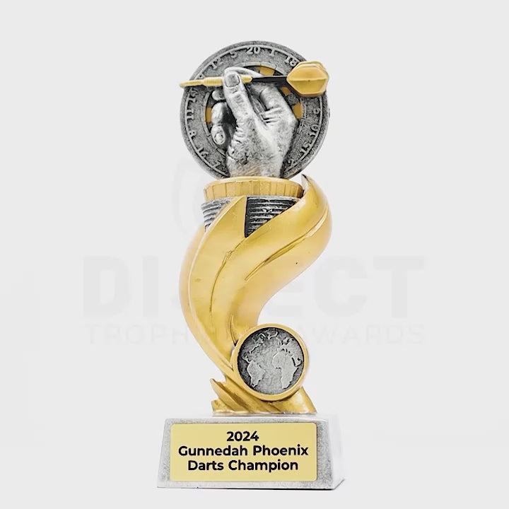 Darts Flame Trophy