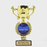 Academic Large Gold Cup Trophy