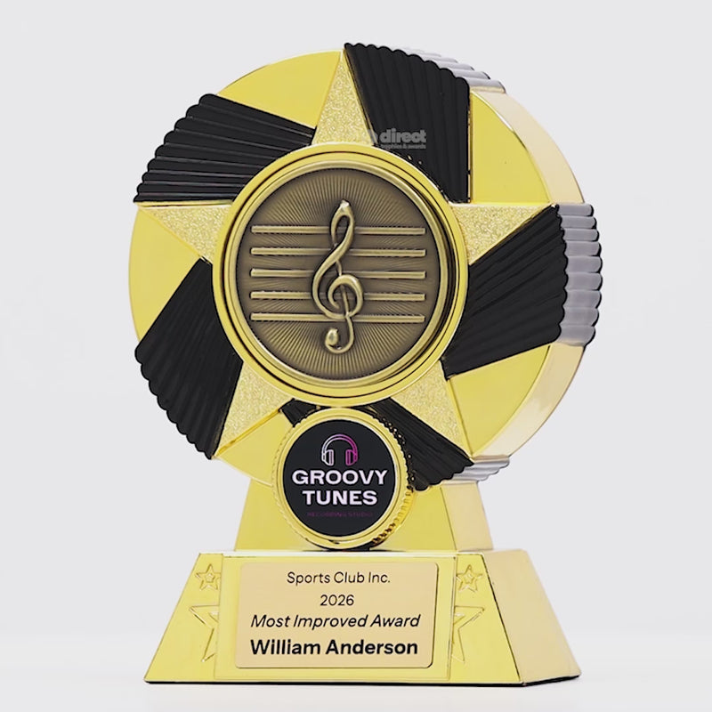 Solaris Music Trophy - product video