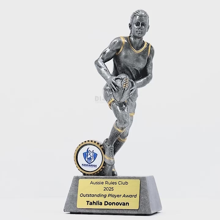 Zeta Aussie Rules Female Trophy