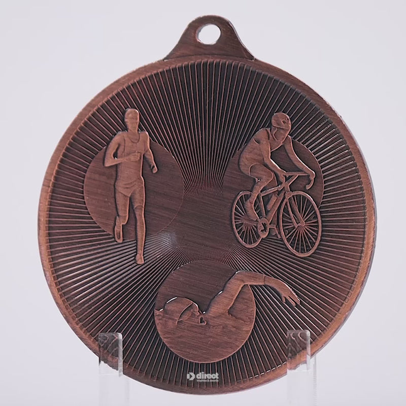 Rayva Triathlon Bronze Medal - product video
