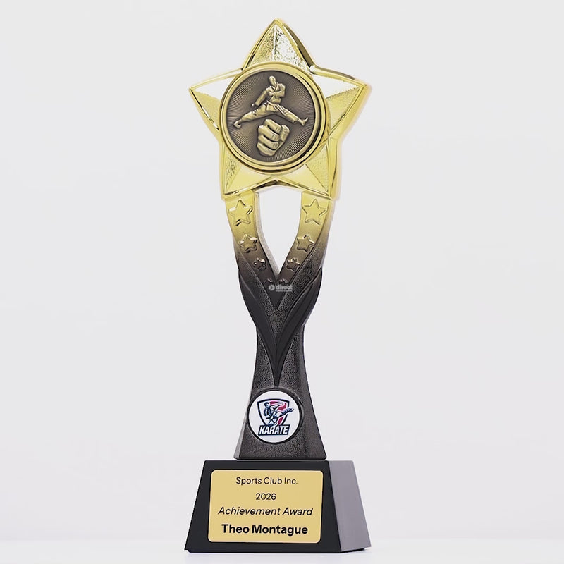 Astra Martial Arts Trophy - product video