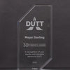 Monumental Crystal Polygon Award - product video
