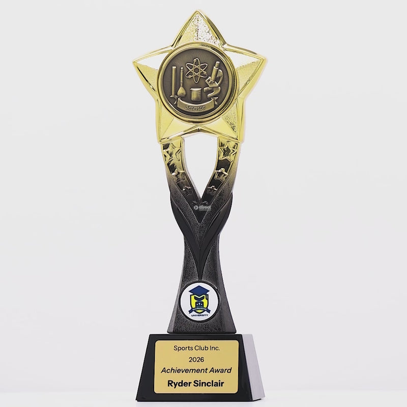 Astra Science Trophy - product video