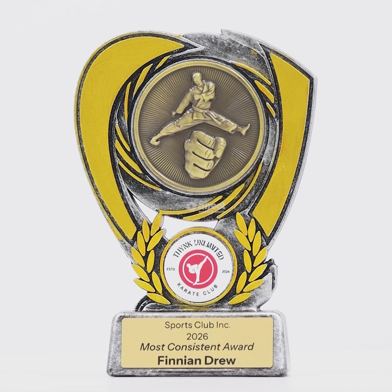 Halo Martial Arts Trophy - product video