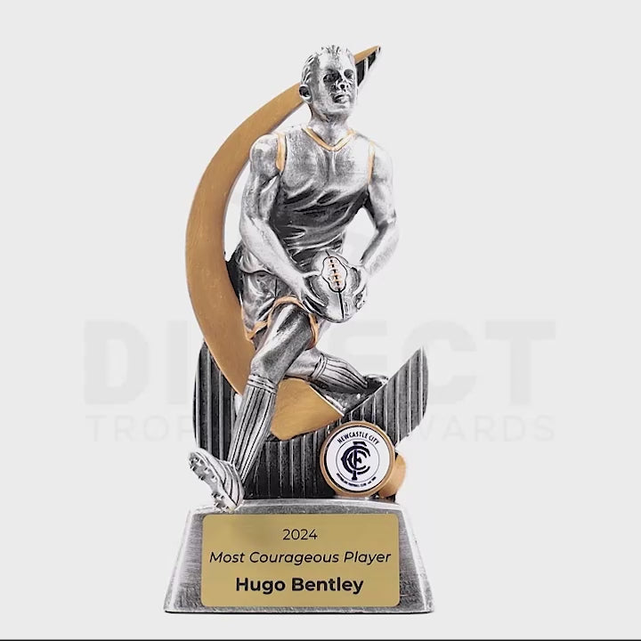 Maverick Aussie Rules Male Trophy