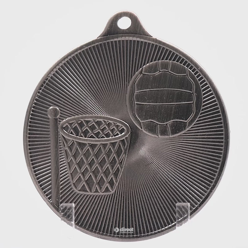 Rayva Netball Silver Medal - product video
