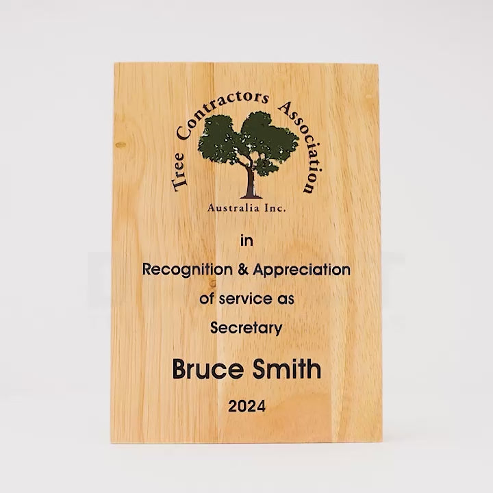 Wood Colour Block Award