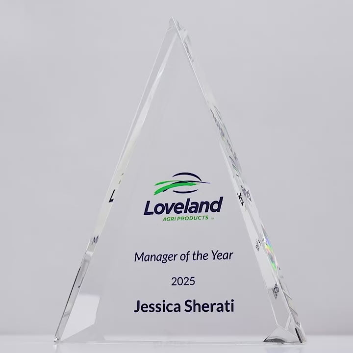 Varix Crystal Colour Trophy