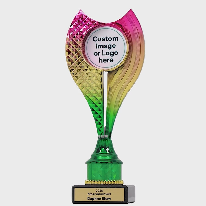 Coloured Gold Green - product video