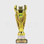 Gleam Gold Silver Cup