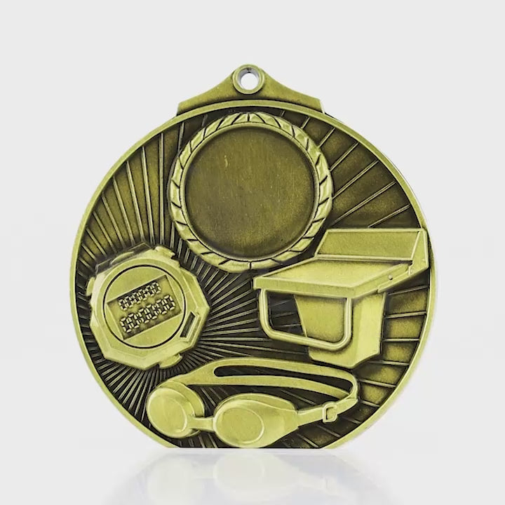 Zenith Swimming Gold Medal
