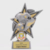Bolt Football Trophy - product video