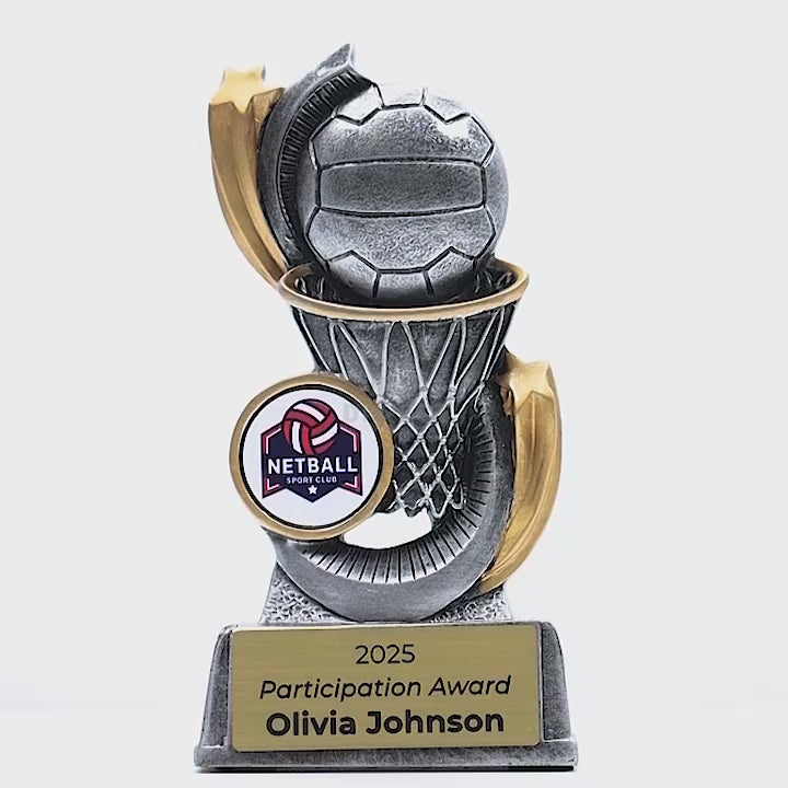 Inferna Netball Trophy