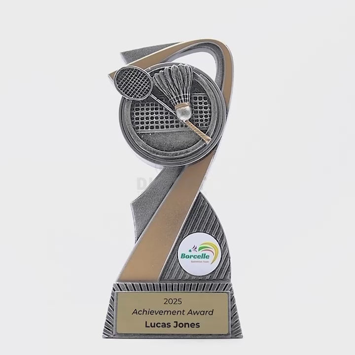 Flarex Badminton Trophy