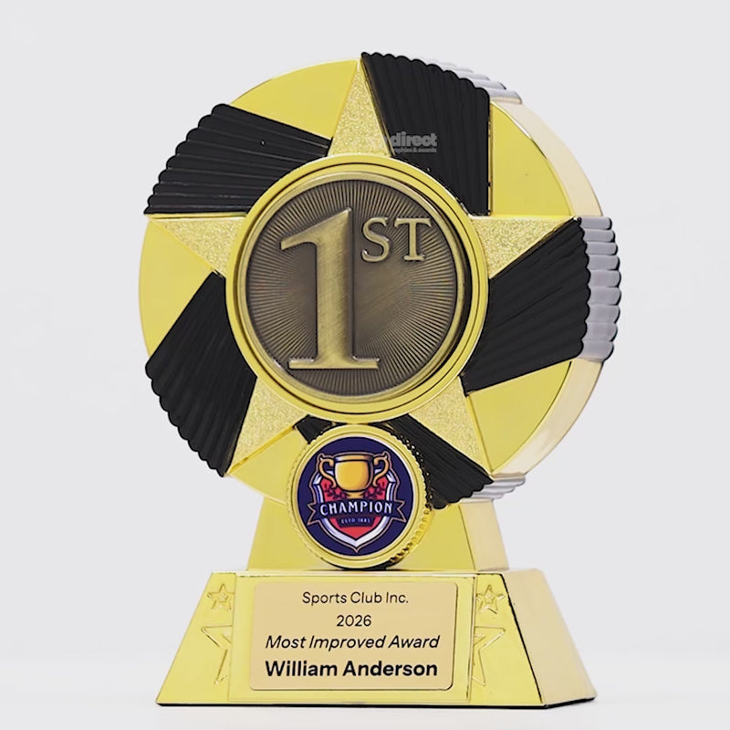 Solaris 1st Place Trophy - product video