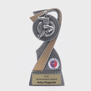 Flarex Cricket Female Bowling Trophy