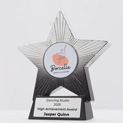 Gemara Dancestar Black Silver Trophy