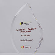 Tivdrop Acrylic Colour Trophy