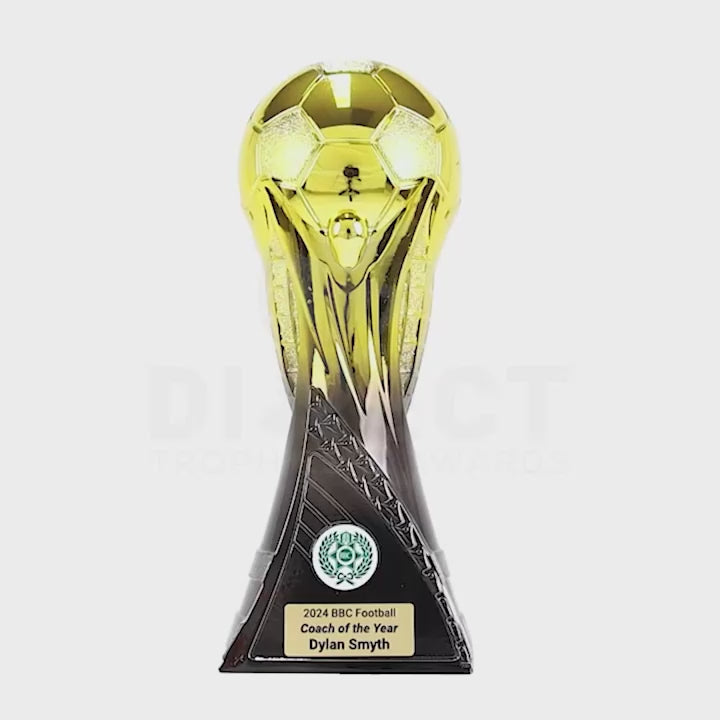 Tuotone World Cup Soccer Trophy