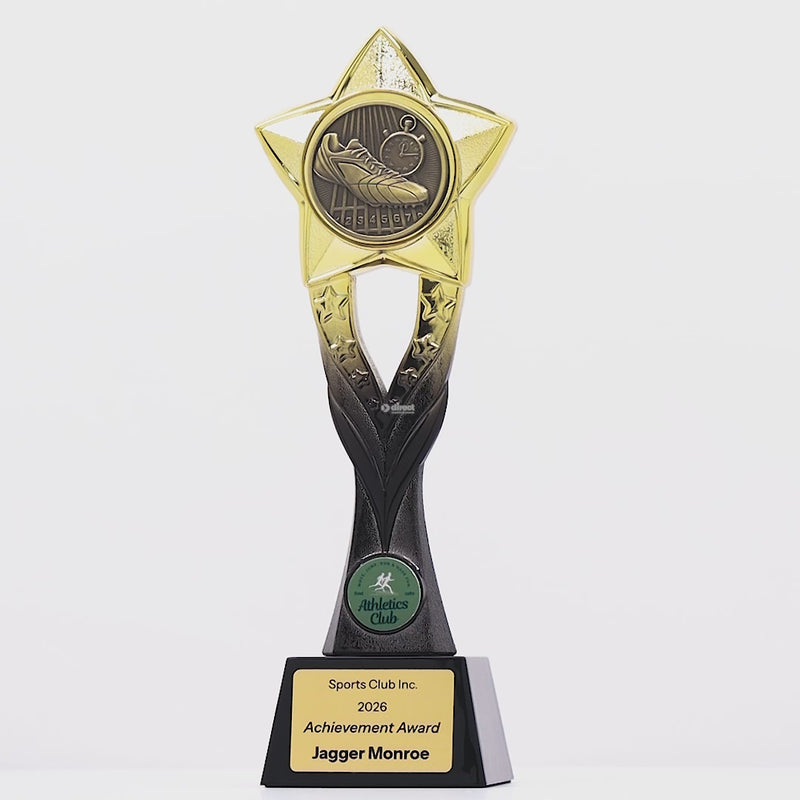 Astra Athletics Trophy - product video