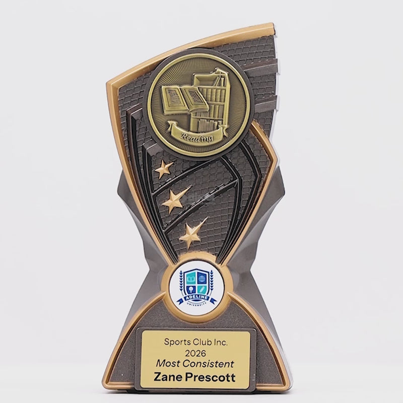Onyx Reading Trophy - product video