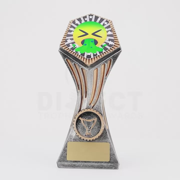 Sick Emoji Trophy