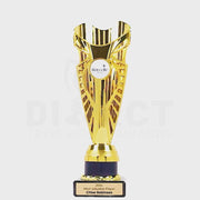 Gleam Gold Black Cup