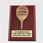Wooden Spoon Plaque