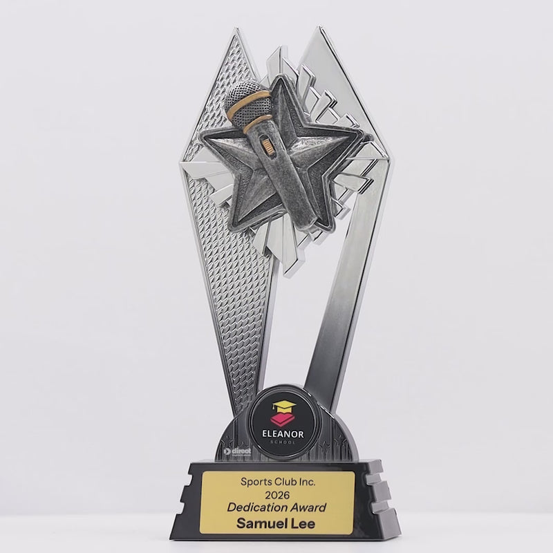 Peak Public Speaking Trophy - product video