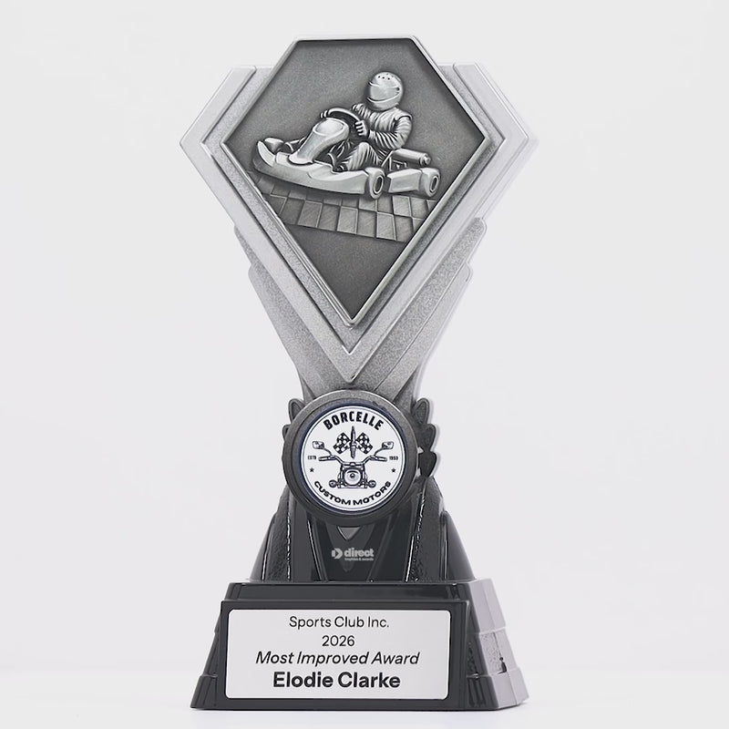 Apex Go Kart Trophy - product video