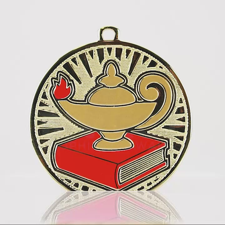 Ignition Academic Shiny Gold Medal