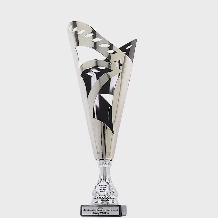 Seren Star Silver Black Cup