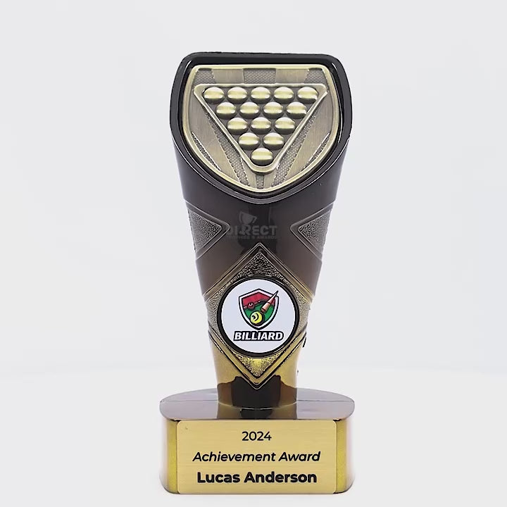 Serpent Billiard Pool Trophy