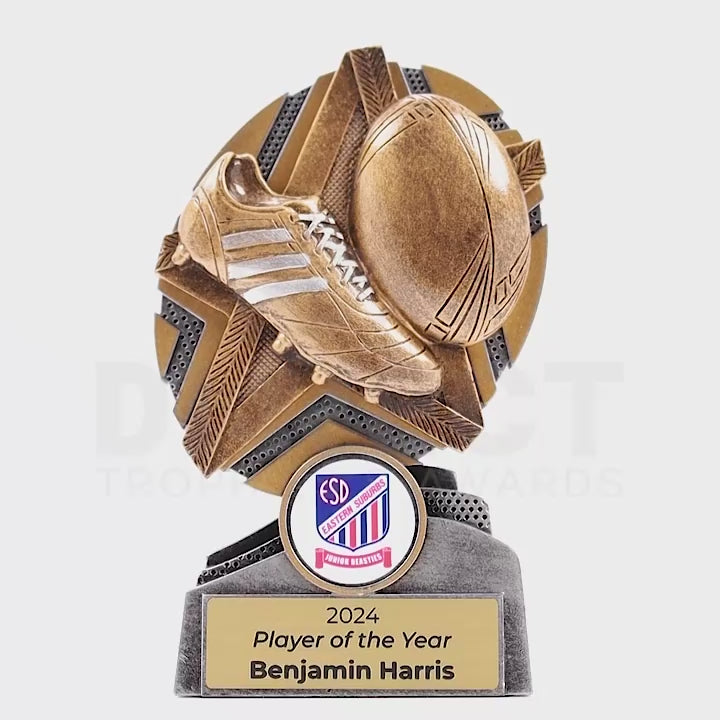 Surgestar Rugby Trophy