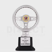 Motorsport Steering Wheel Trophy