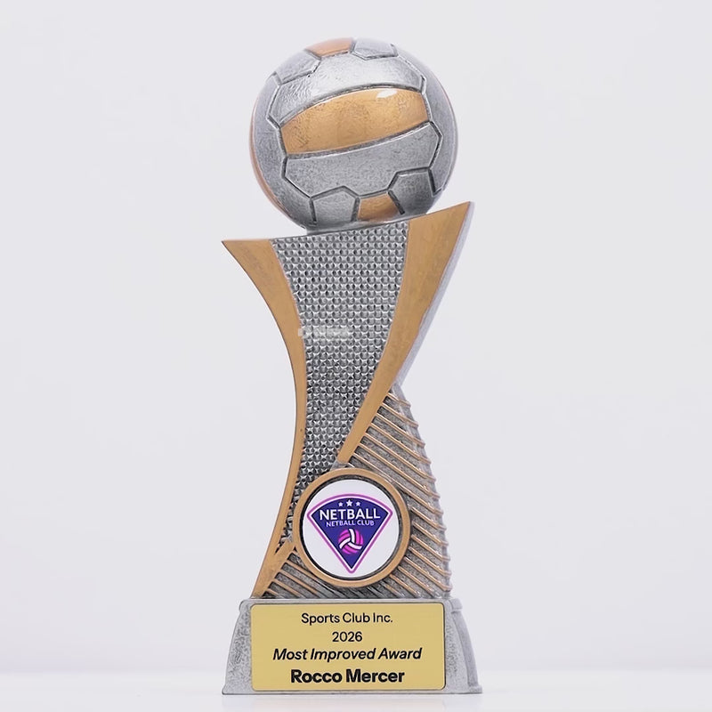 Summit Netball Trophy - product video