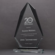 Equess Glass Arrowhead Trophy