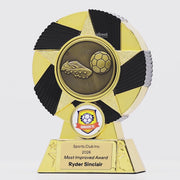 Solaris Football Trophy - product video