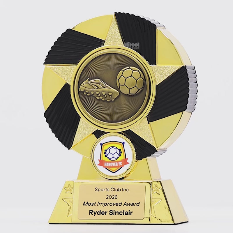 Solaris Football Trophy - product video