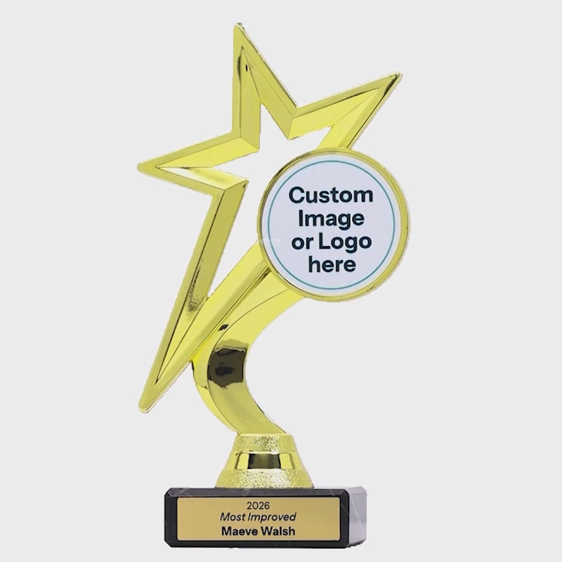 Star Gold Trophy - product video