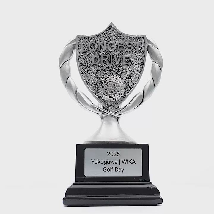 Golf Longest Drive Trophy
