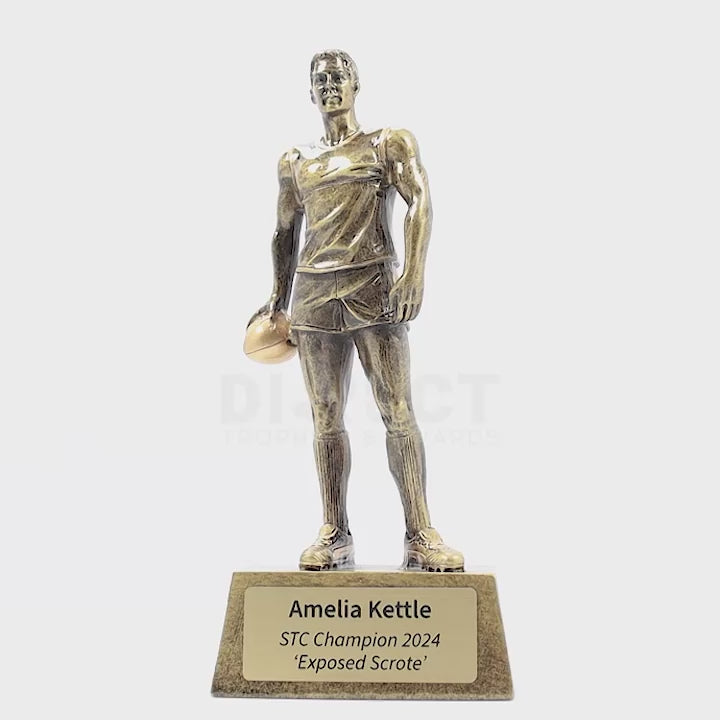 Supahero Aussie Rules Trophy