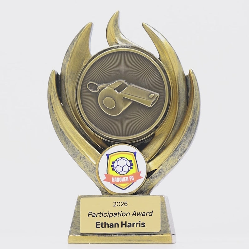 Vesta Whistle Trophy - product video