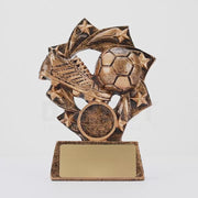 Radiant Football Trophy