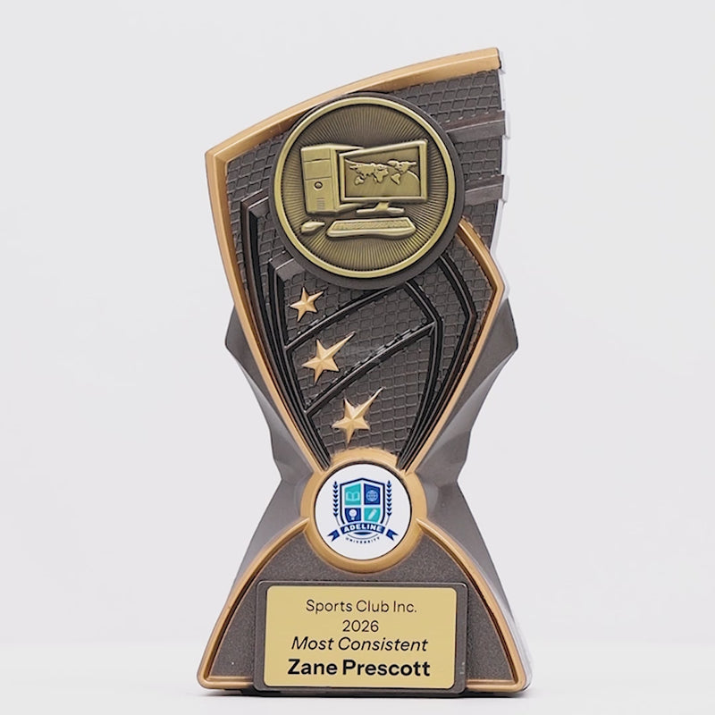 Onyx Computers Trophy - product video