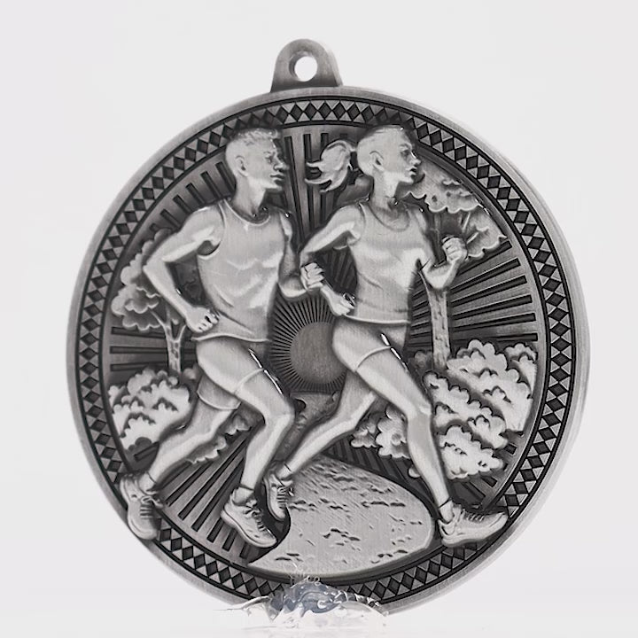 Vibentis Running Silver Medal