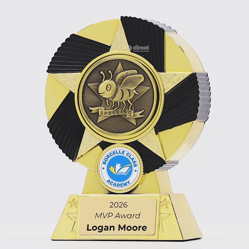 Solaris Spelling Trophy - product video