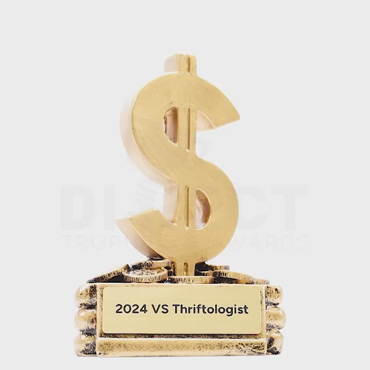 Dollar Award Trophy 145mm