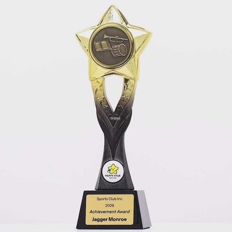 Astra Band Trophy - product video